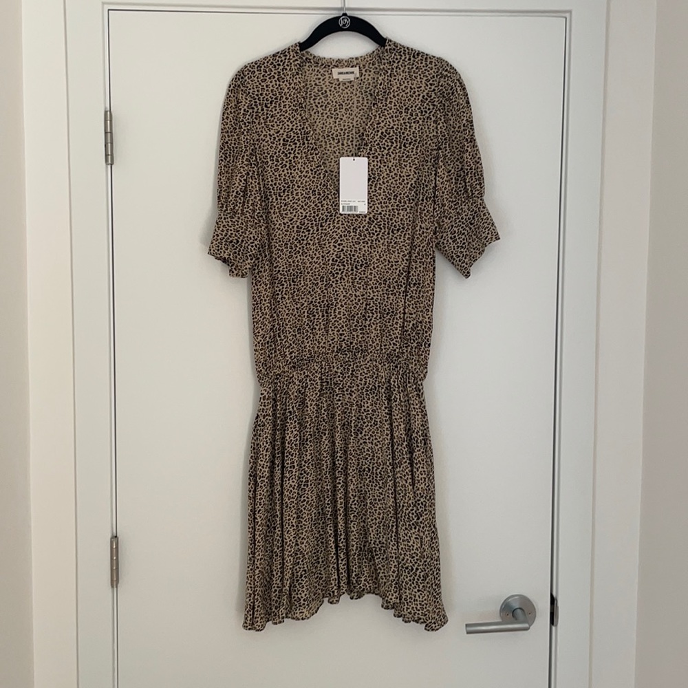 NWT leopard dress